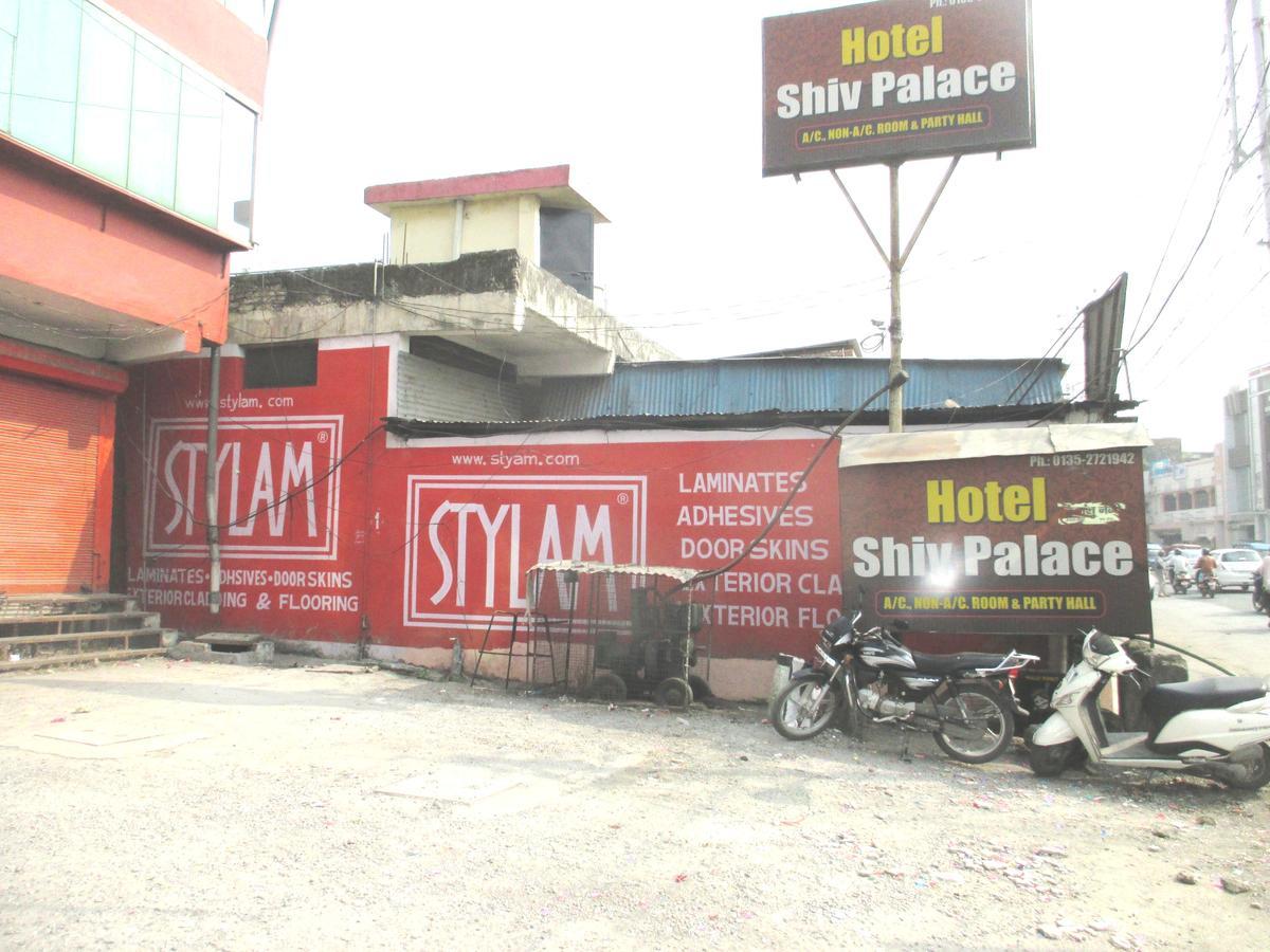 Hotel Shiv Palace Dehradun Buitenkant foto